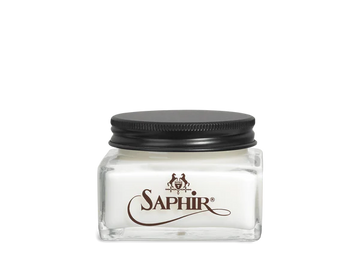 Saphir Medaille d'Or Crema Detergente Nutriente per Pelli Lisce con Concia Vegetale